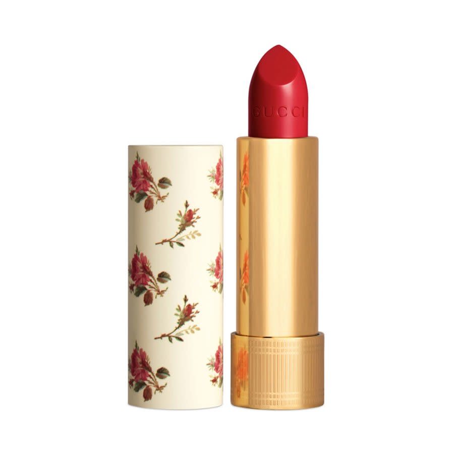 Gucci Rouge à Lèvres Voile Lipstick in Goldie Red 