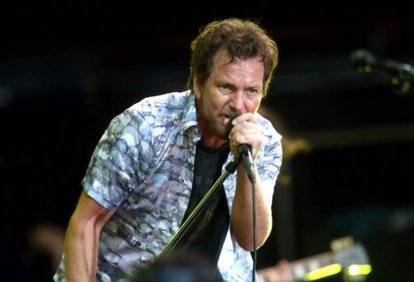 In a 1992 op-ed for <a href="http://www.freewebs.com/pearljamstudy/992spinmagazinereclamati.htm" target="_blank">Spin Magazine</a>, the Pearl Jam frontman explained why a woman's right to choose to have a child is much more than just a woman's issue:  <blockquote>Combat lines are drawn at clinics, and women must be escorted through trenches, which only adds to their trauma. This is not a game. This is not a religious pep rally. This is a woman’s future... There are people wary of the strength that young voters possess. Prove them right. Decide on the issues and vote -- male or female -- for this is not just a women’s issue. It’s human rights. If it were a man’s body and it was his destiny we were deciding there would be no issue. Not in today’s male dominated society.</blockquote>