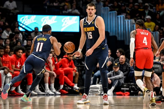 DENVER NUGGETS VS HOUSTON ROCKETS, NBA - Credit: Aaron Ontiveroz/MediaNews Group/The Denver Post via Getty Images