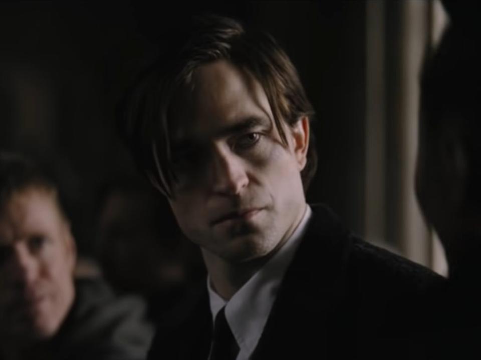 Robert Pattinson as Bruce Wayne in ‘The Batman' (Warner Bros)