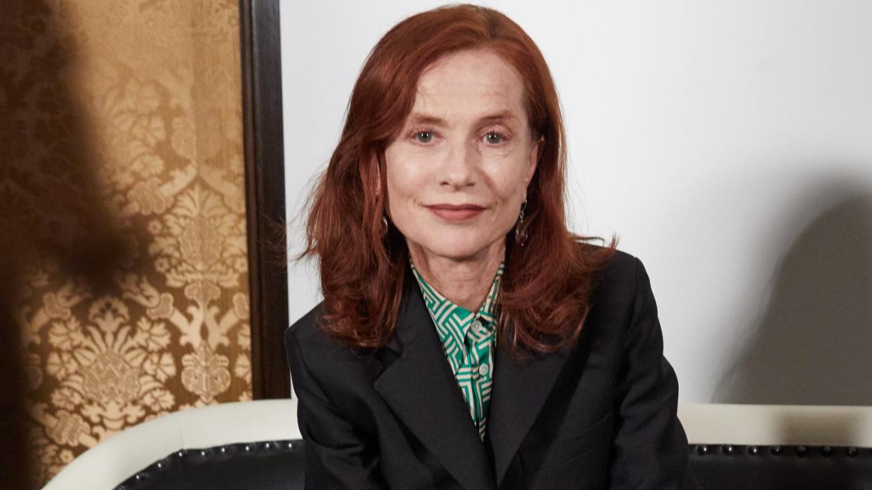 Isabelle Huppert 2019 in Hamburg.