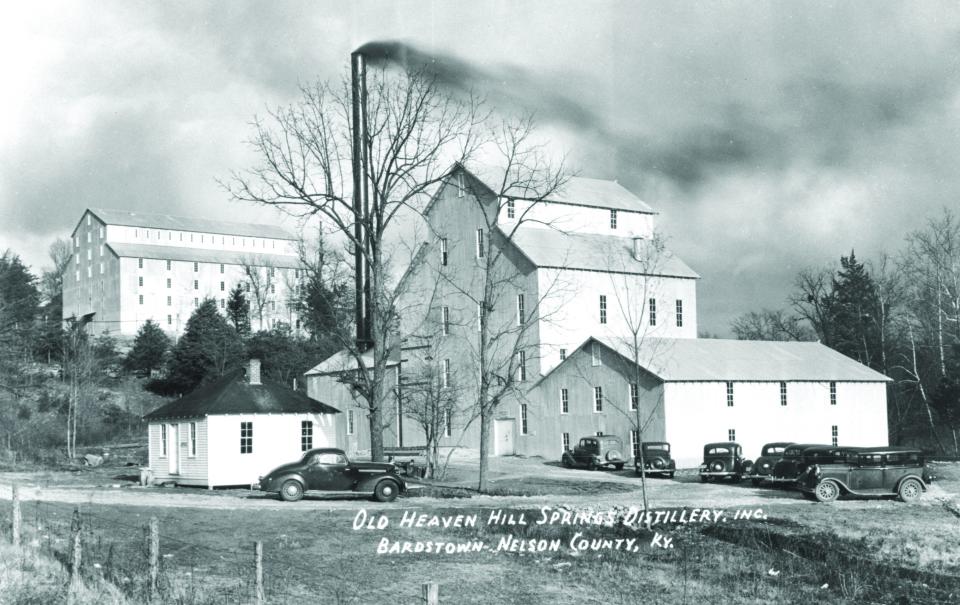 The Old Heaven Hill Springs Distillery, which is the namesake of the company's new distillery project in Bardstown.