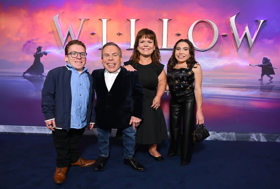 Warwick Davis