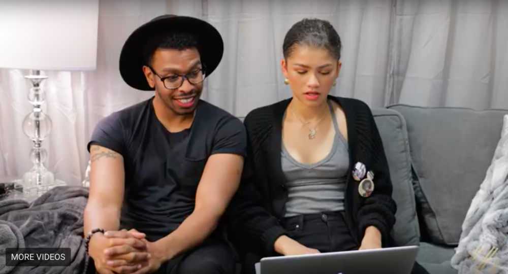 Zendaya’s reaction to her old YouTube videos is savage AF