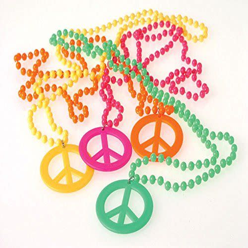 Peace Sign Necklaces