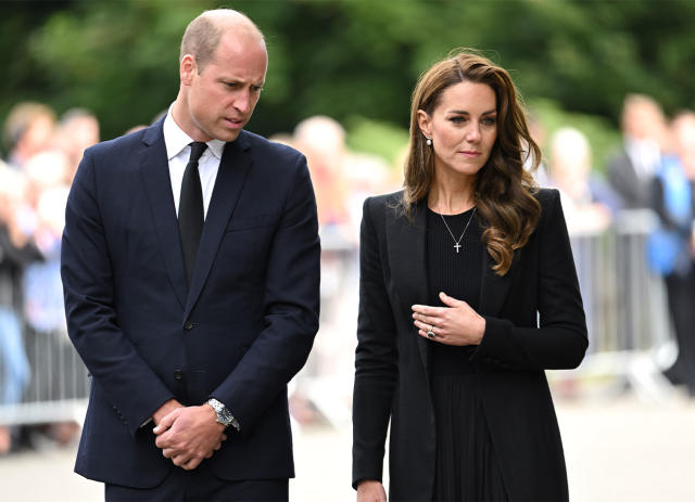 Prince William and Kate Middleton to lead Queen Elizabeth II