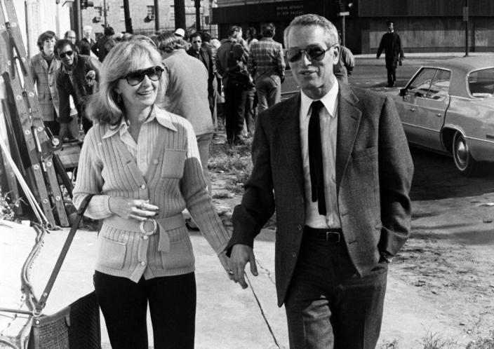 Joanne Woodward and Paul Newman are the subject of the HBO Max series, 'The Last Movie Stars.'<span class="copyright">Courtesy of Warner Brothers</span>