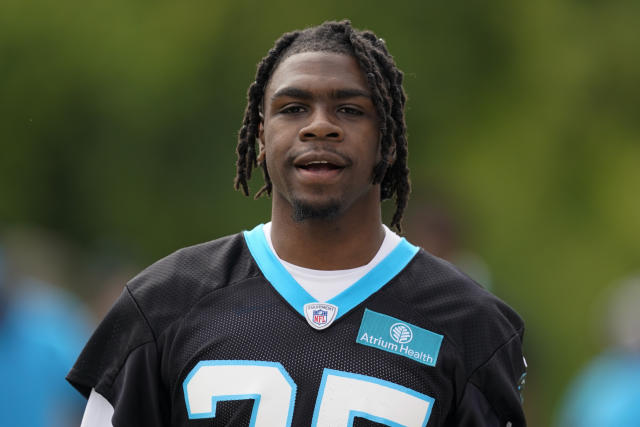 Panthers hope Barnes' speed translates to football field