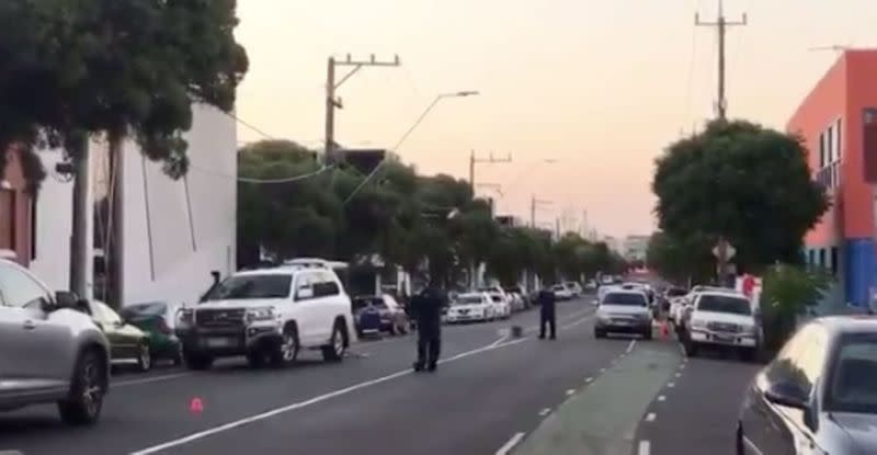 Police are hunting three men in connection with the fatal shooting. Source: 7 News