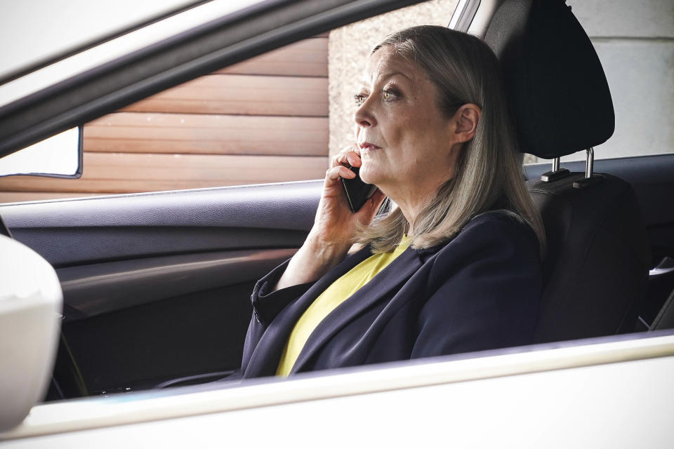 EastEnders,06-09-2022,6551,DCI Samantha Keeble (Alison Newman),***EMBARGOED TILL TUESDAY 30TH AUGUST 2022***, BBC, Jack Barnes/Kieron McCarron