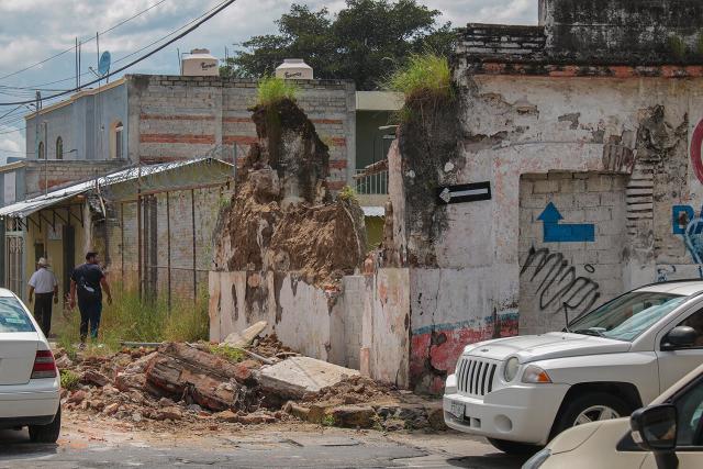 Did roof garden cause Mexico City mall collapse?