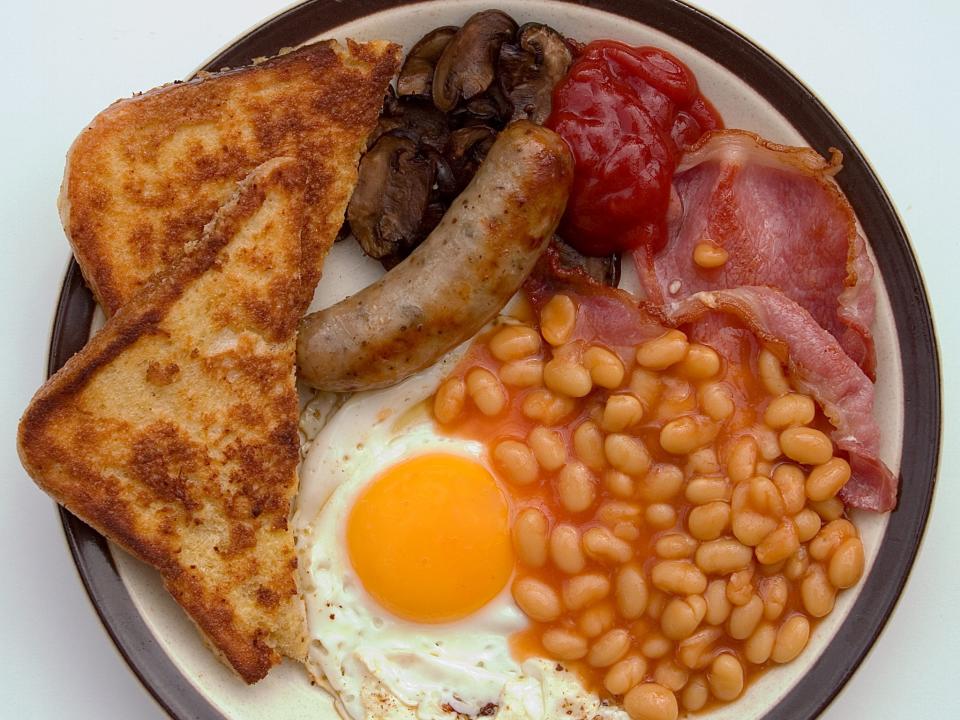 A full English.