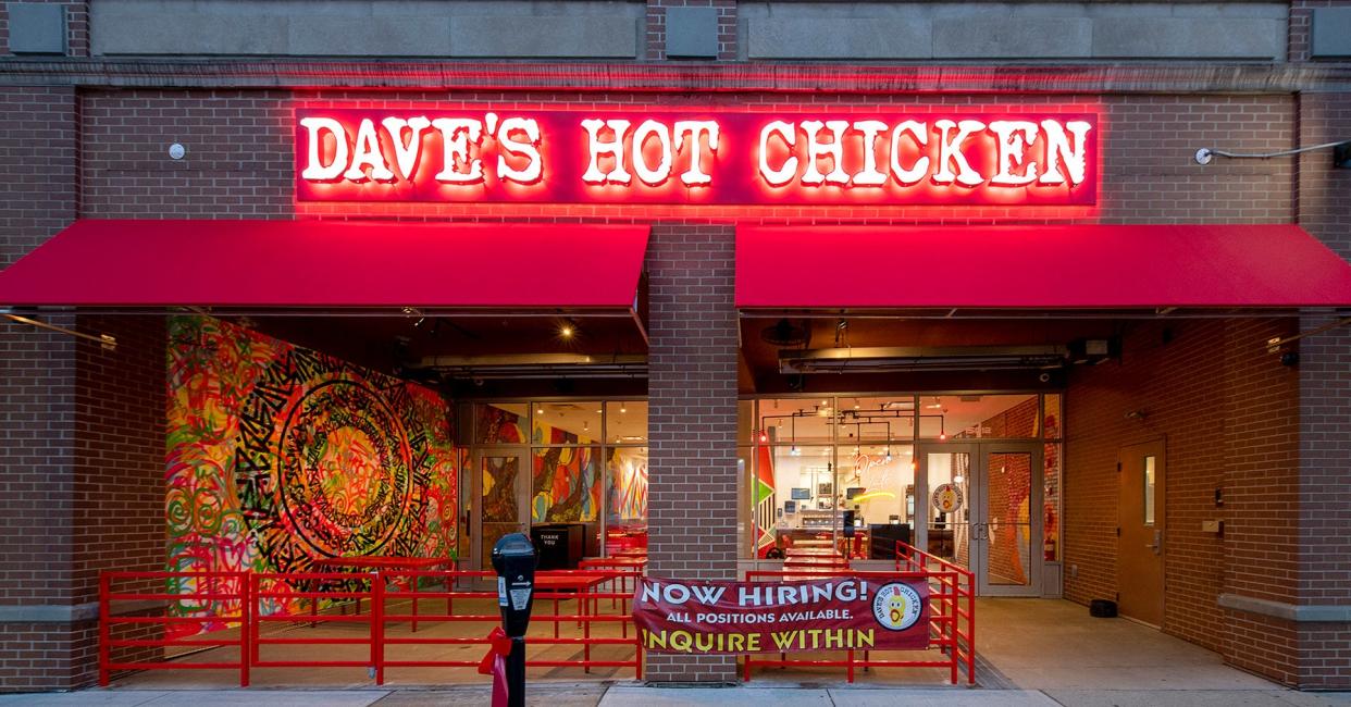 The Los Angeles based fast-casual franchise, Dave's Hot Chicken, is coming to El Paso and New Mexico next year.