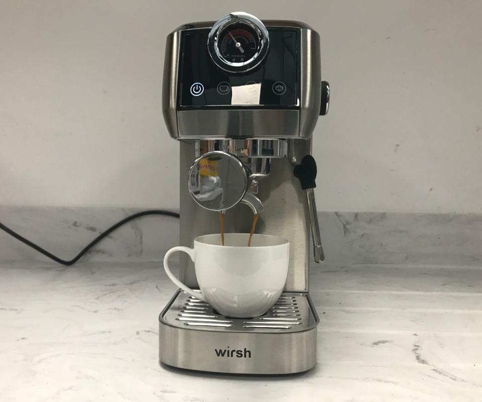 Wirsh espresso machine Americano