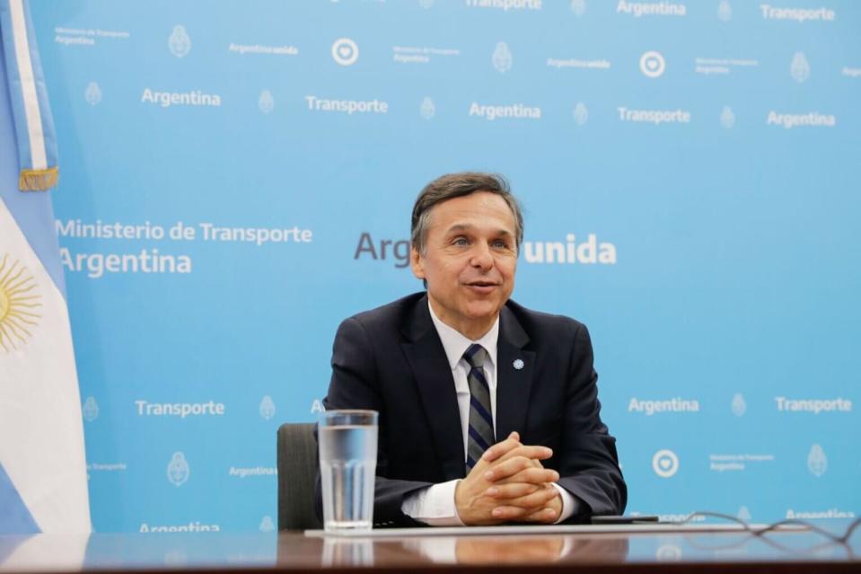 El ministro de Transporte, Diego Giuliano, tendrá a su cargo la coordinación de las opiniones sobre los nuevos cuadros tarifarios