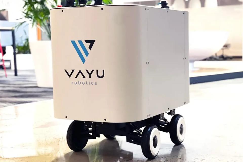 曾加盟Google的「人工智慧教父」，將擔任機器人新創 Vayu Robotics顧問
