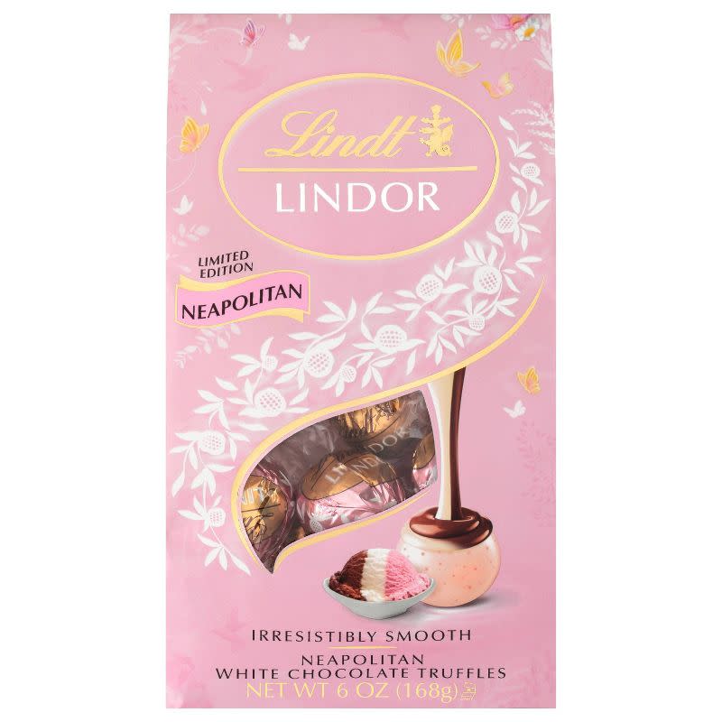 Lindor Easter Neapolitan White Chocolate Truffles (Amazon / Amazon)