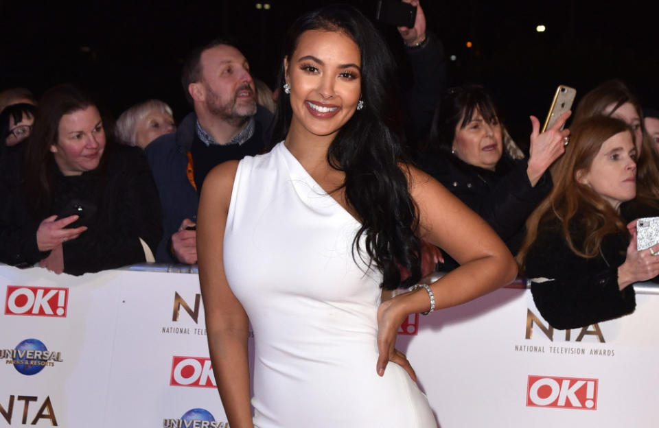 Maya Jama favourite to replace Laura Whitmore on Love Island credit:Bang Showbiz