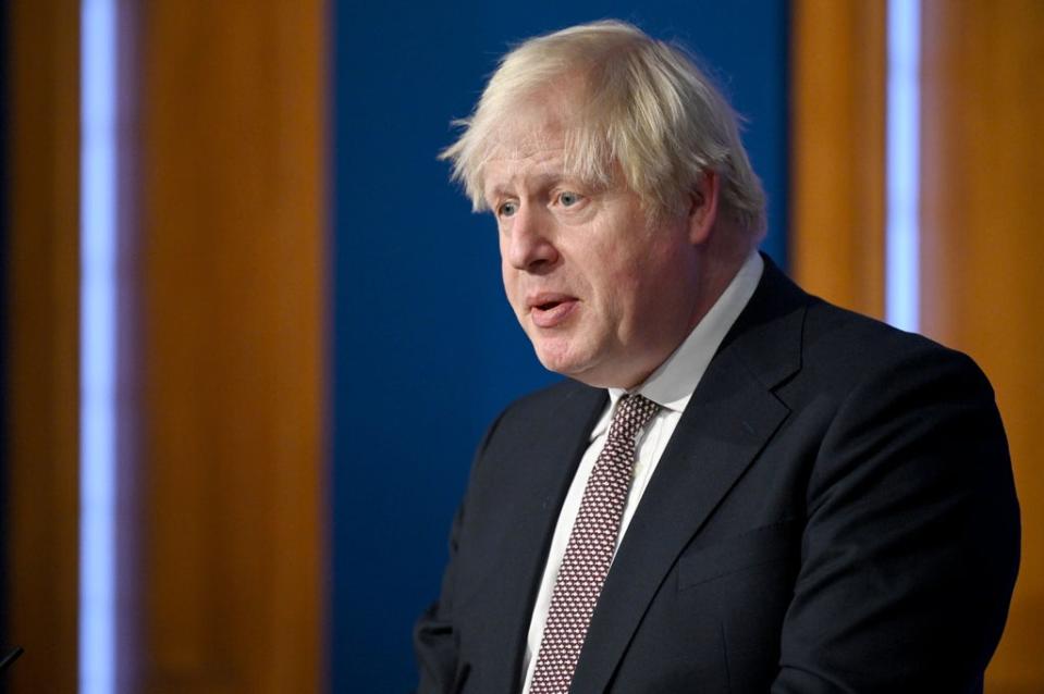 Prime Minister Boris Johnson (Leon Neal/PA) (PA Wire)