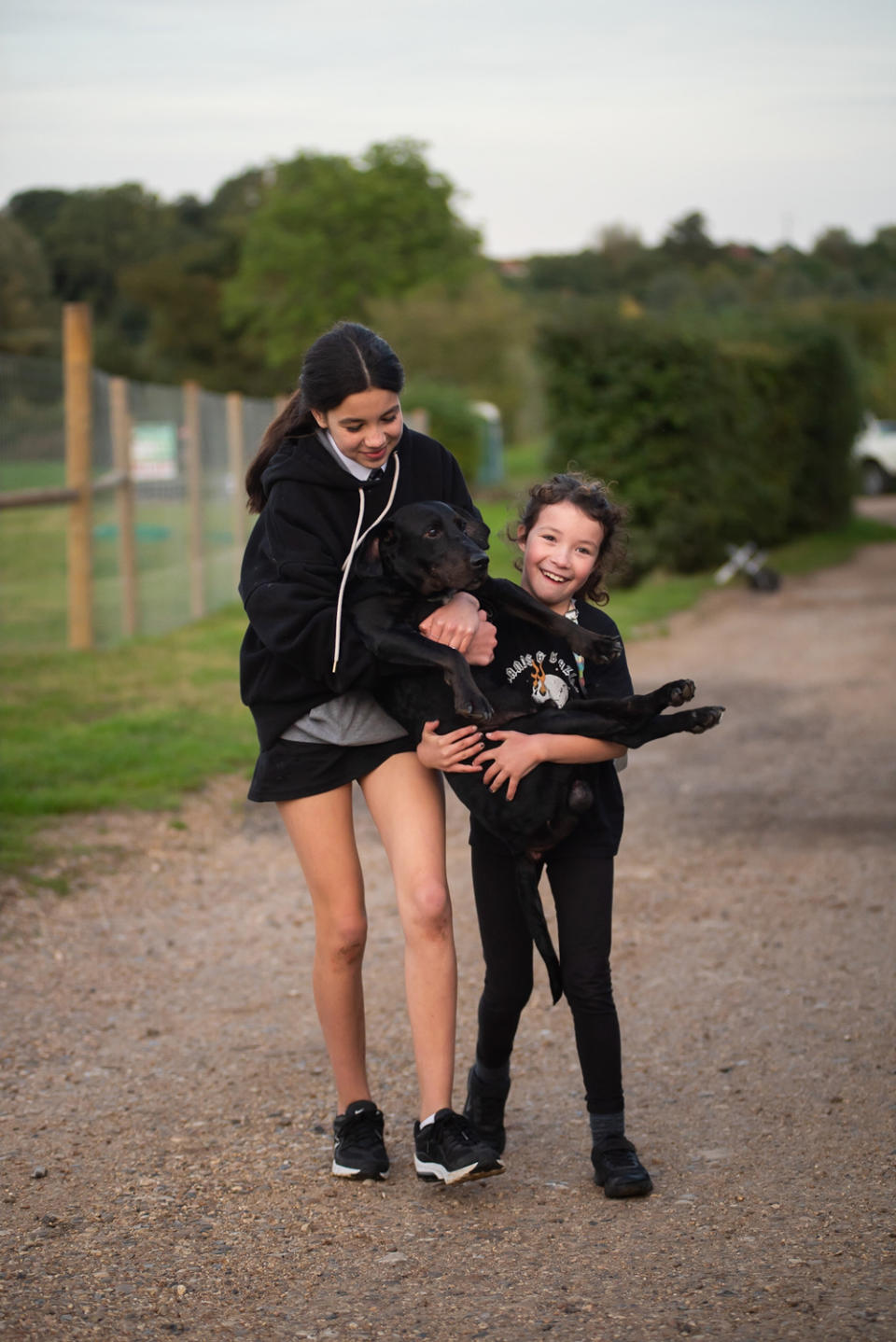 Since the wheels were deemed unsafe Jack has had to be carried by hand or in a sling until they could raise enough for a new set of wheels (rawpawsphotography/PA Real Life)