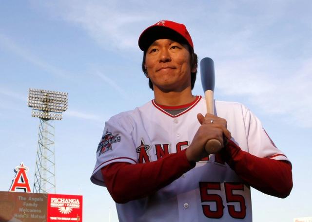 Japan to honour baseball greats Matsui, Nagashima