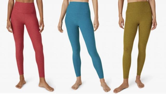 These Beyond Yoga leggings are the only thing that gets me to exercise — so  I'm buying more while they're on sale