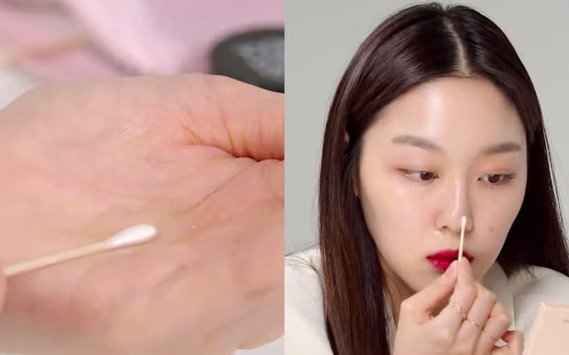 韓國化妝師親授棉花棒萬用法