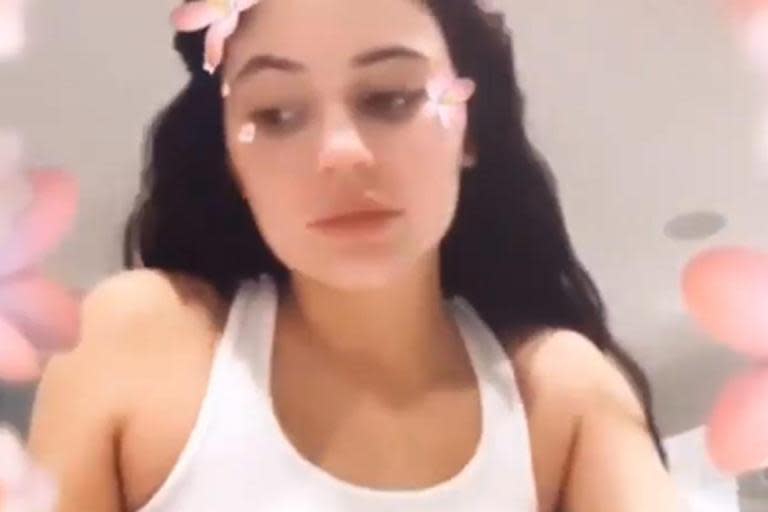 Kylie Jenner blasted by fans over skincare brand as she uses a product to wash her face and has 'make-up stained towel'