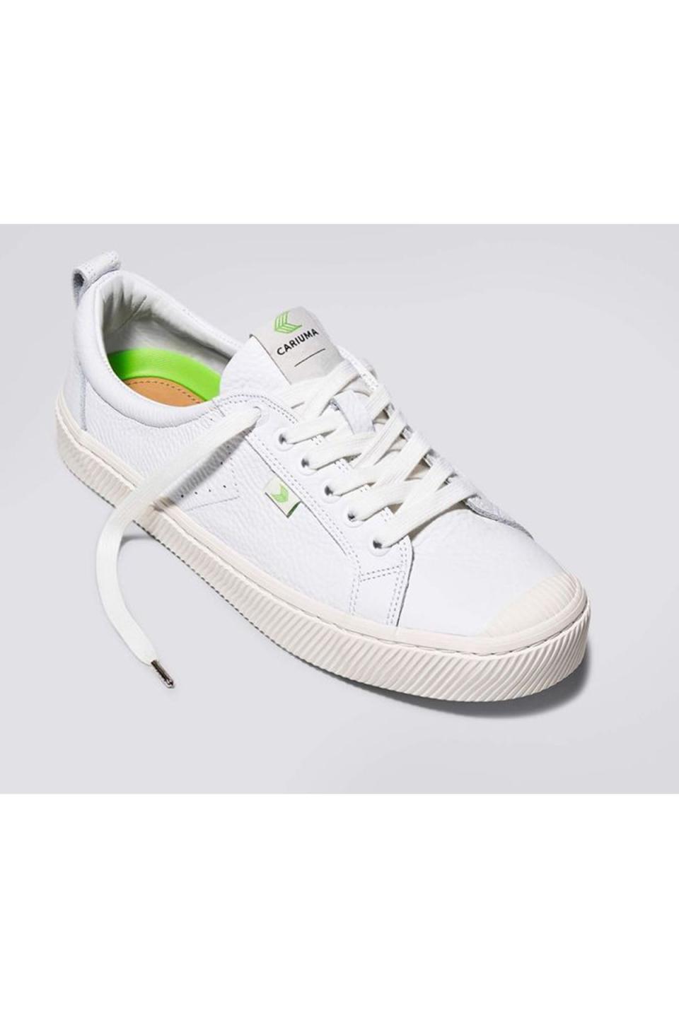 11) Triple White Premium Leather