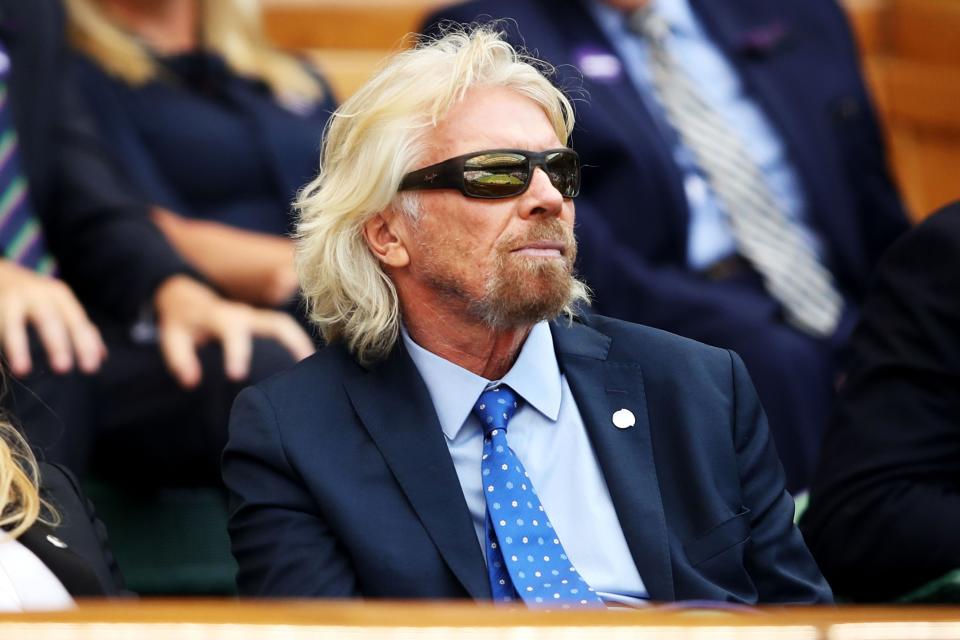 Sir Richard Branson