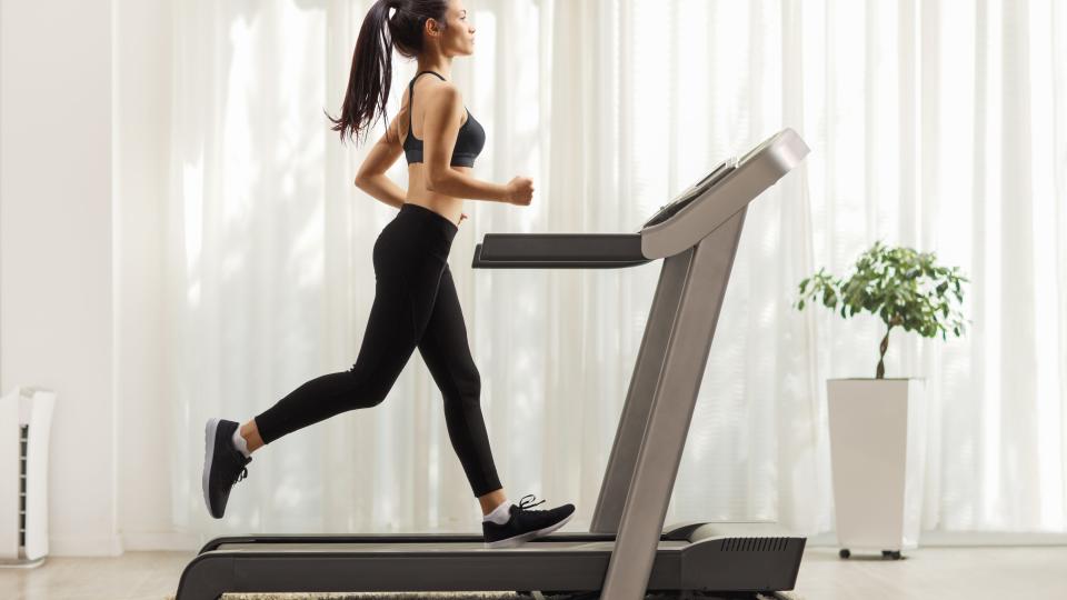 Even if you can't run outdoors, this discounted treadmill can help you recreate the experience inside.