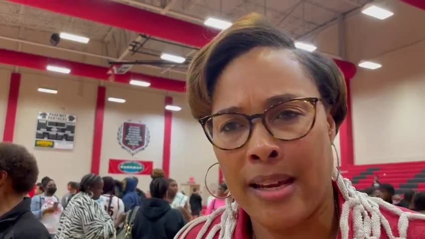 Parkway's Gloria Williams talks about her staff and players