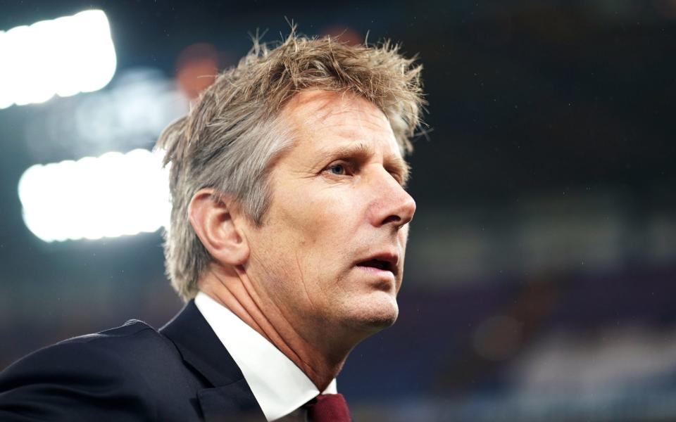 Edwin van der Sar - Former Man Utd goalkeeper Edwin van der Sar in intensive care with brain bleed