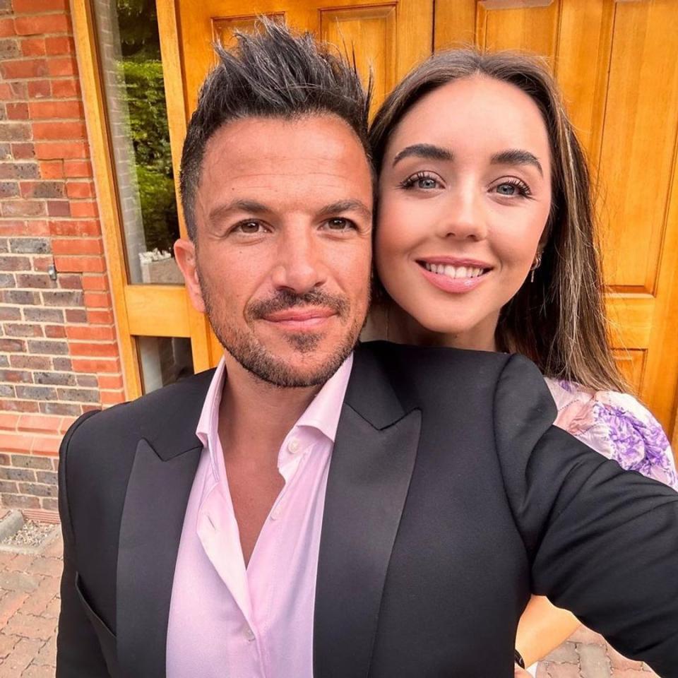 Emily Andre shows off ultra-rare glimpse of glamorous bedroom she shares with Peter Andre