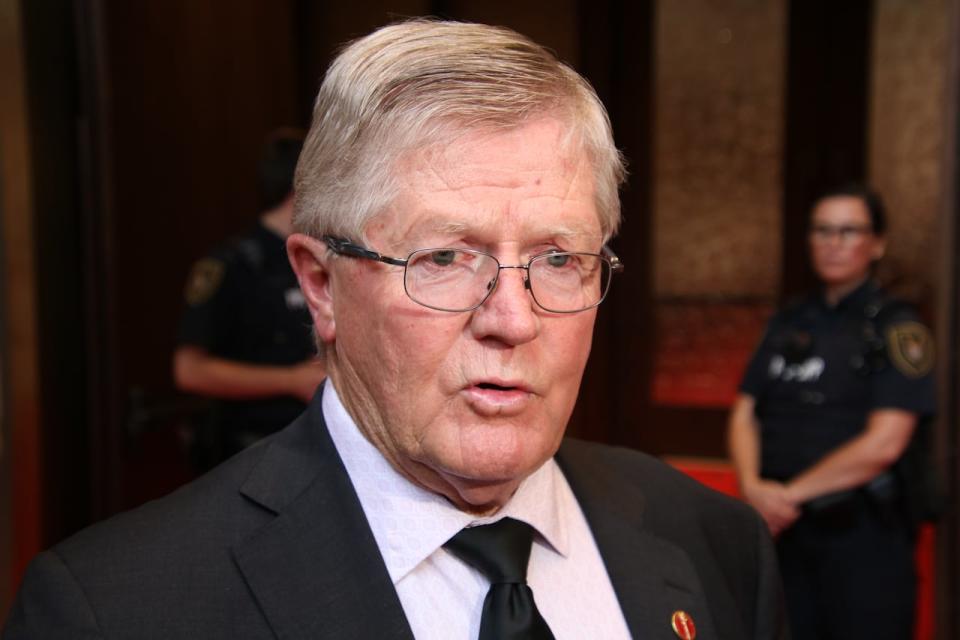 Conservative Senator Don Plett of Manitoba is worried the Trudeau government's reforms to the Upper House are making it more partisan.