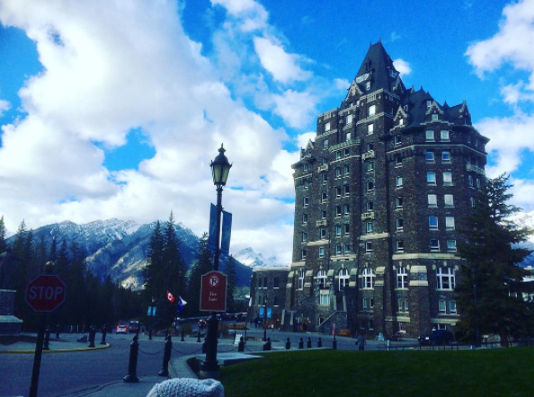 Fairmont Banff Springs Hotel - Banff, Alta. 