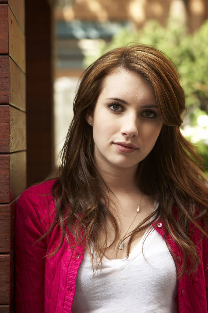 Toronto Film Festival Portraits 2008 Emma Roberts