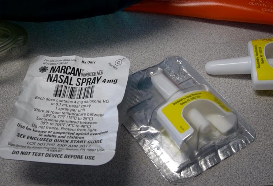Narcan (naloxone) can help reverse an opioid overdose and is being offered more widely across the country.