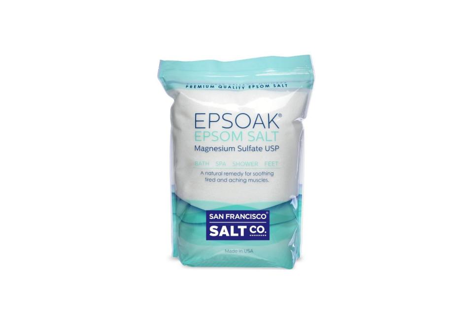 San Francisco Salt Co. Epsoak Epsom Salt, $29.99