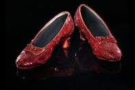 If these ruby slippers look familiar, it’s because they were specially designed to commemorate the 50th anniversary of ‘The Wizard Of Oz’. Made by Harry Winston, the shoes boast 1,350 carats of rubies and 50 carats of diamonds, and are worth an estimated $3 million.