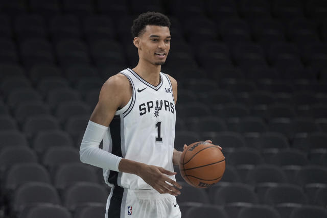 Spurs, Wembanyama scheduled for prime time on Day 1 of the Summer League in  Vegas