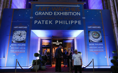 patek philippe grand exhibition New York - Credit:  Matteo Prandoni/BFA.com