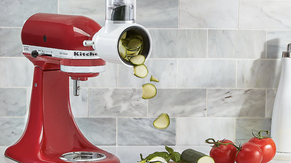 This brand-name mixer attachment is less than $40 right now.