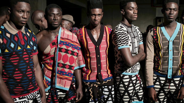 How luxury African fashion has wowed Europe's catwalks