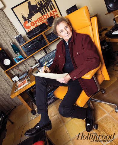 <p>Joelle Grace Taylor</p> Barry Manilow for The Hollywood Reporter