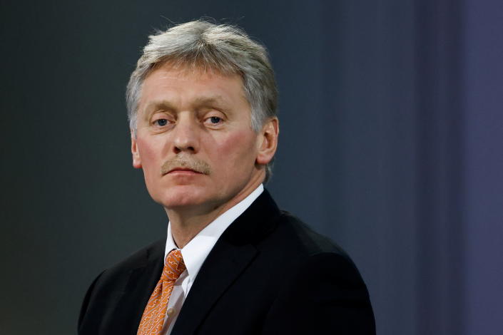 Kremlin spokesman Dmitry Peskov outlined the four criteria which it said would lead to Russia halting its military action. (Reuters)