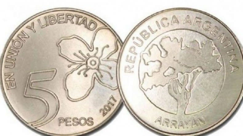 La nueva colección de monedas fue lanzada en 2017