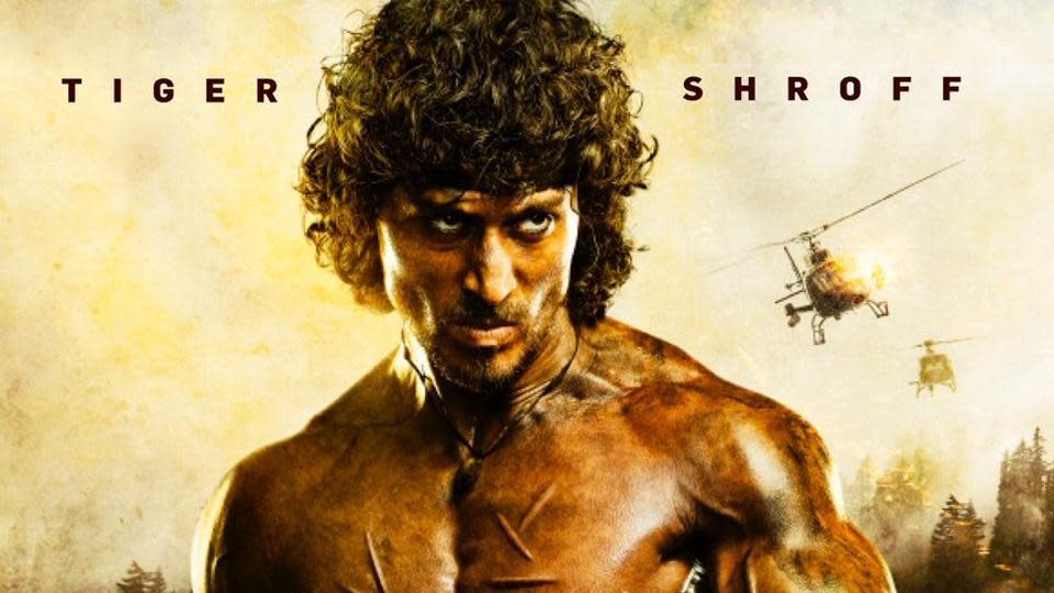 10. Rambo starring Tiger Shroff