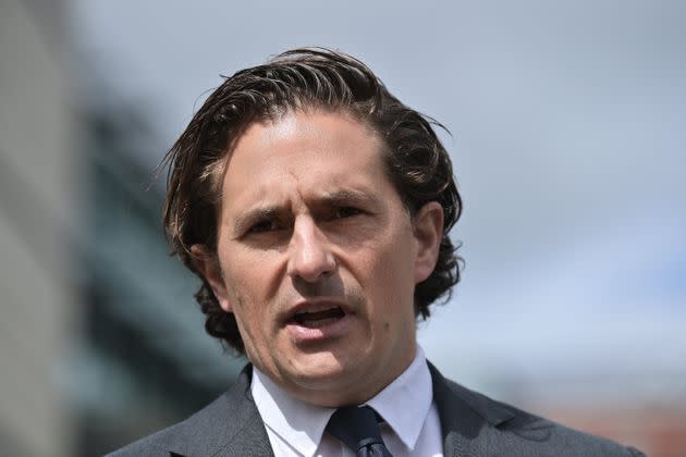 Johnny Mercer was last month removed as veterans affairs minister by new prime minister Liz Truss. (Photo: Charles McQuillan via Getty Images)