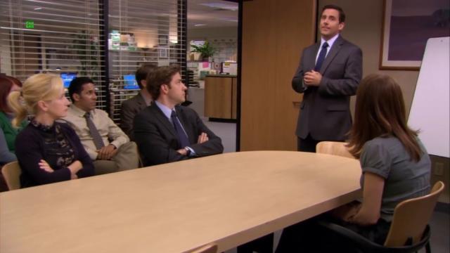 Dunder Mifflin Conference Room